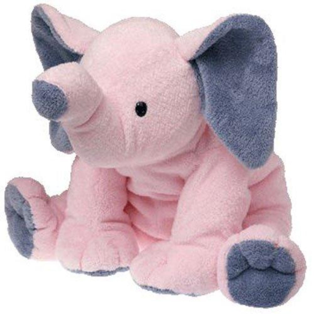 Ty Pluffies Winks - Elephant Pink Large – bandbcollectibles.com
