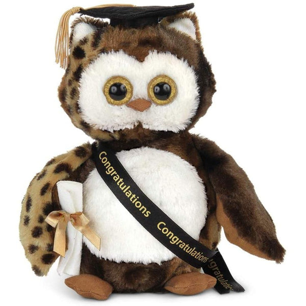 Bearington Wisdom Graduation Owl