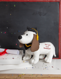 Ganz Write-On Grad Puppy Keepsake