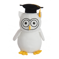 Ganz Write-On Grad Owl