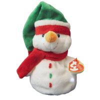 Ty Pluffies Lil' Icebox - Snowman (Ty Store Exclusive)